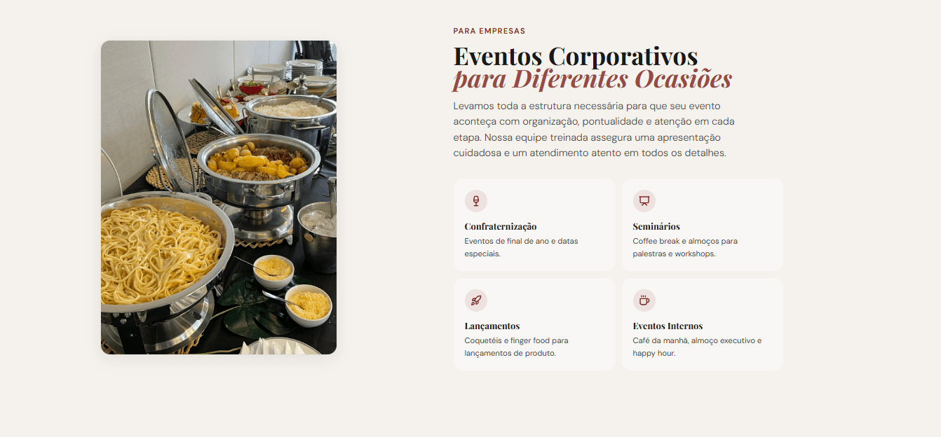 Eventos corporativos